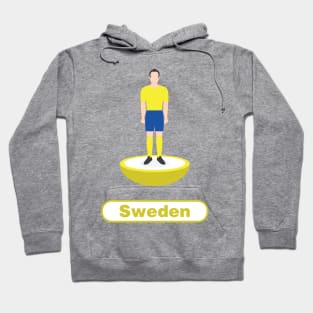 Sweden Football Hoodie